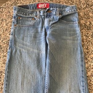 Levi’s 511 boys blue skinny fit. 28w, 28L size 16 regular. Good condition